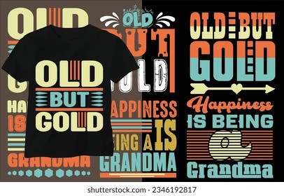 Grandpa quote new typography t shirt design 