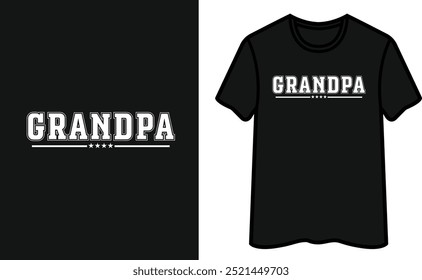 Grandpa Quote T Shirt Design