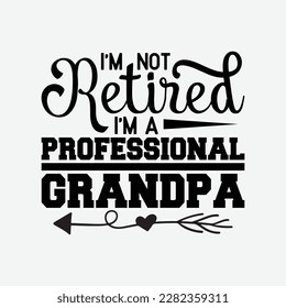 Grandpa Shirts For Men Funny Fathers Day Retired Grandpa