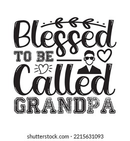 Grandpa SVG T Shirt Design