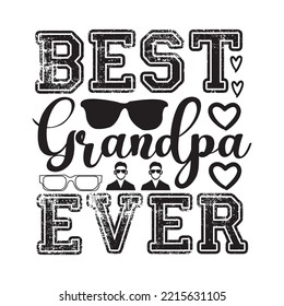 Grandpa SVG T Shirt Design