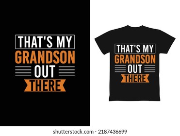 Grandpa T Shirt Design Template