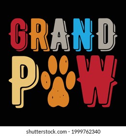 Grandpa t shirt - vector