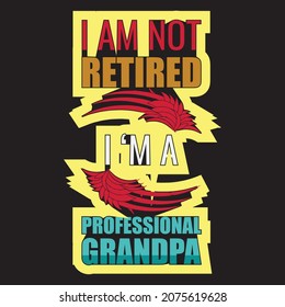 grandpa t-shirt design papa grandfather