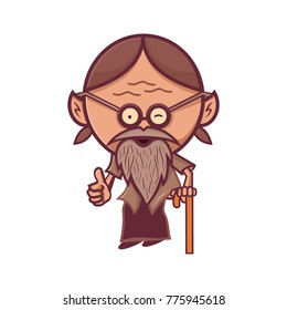 Grandpa vector design and illustration