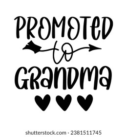 Grandparent Lettering Quotes. Best for your goods like t-shirt design, mug, pillow, poster and other.