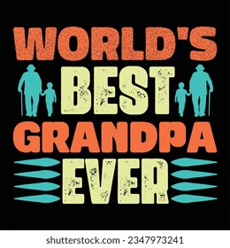 
Grandparent  t-shirt design graphic for t shirt
