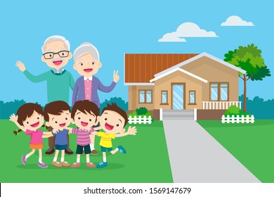 18,881 Grandparents House Images, Stock Photos & Vectors | Shutterstock