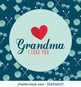 grandparents concept design, vector illustration eps10 graphic 