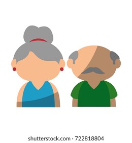grandparents couple design 