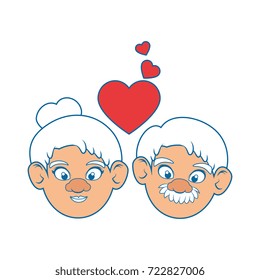 grandparents couple design 
