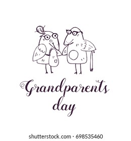 Grandparent's day background