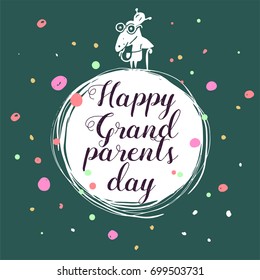 Grandparent's day background