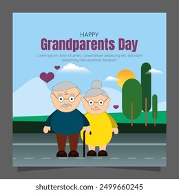Grandparents Day is dedicated to honoring and celebrating grandparents and their contributions to families and society.