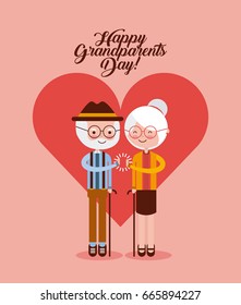Grandparents day design