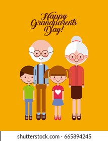 Grandparents day design