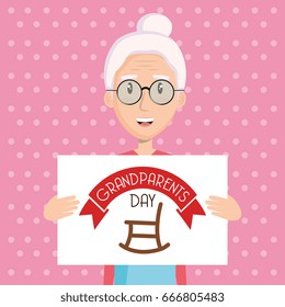 Grandparents day design