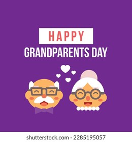 Grandparents Day Design For International Moment