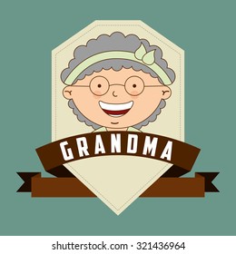 grandparents day design, vector illustration eps10 graphic 