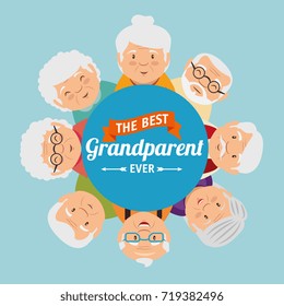 grandparents day greeting card 