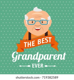 grandparents day greeting card 