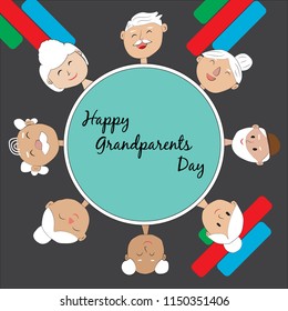 Grandparents Day Illustration