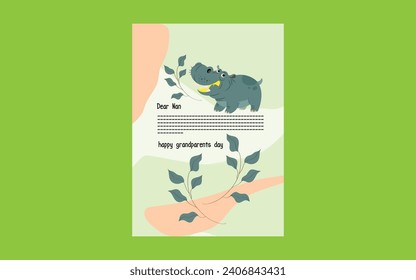 grandparents day invitation card templates