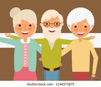 grandparents day people