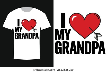 Grandparents Day Special T Shirt Design 
