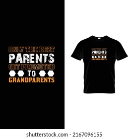 Grandparents day t shirt design