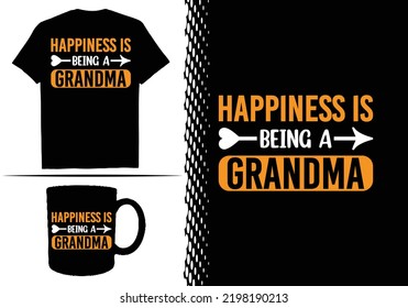 Grandparents day t shirt design quite vector template