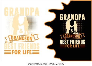 Grandparents Day T-shirt Design. Grandparents T-shirt Bundle  Gift. Grandparents Funny shirt.