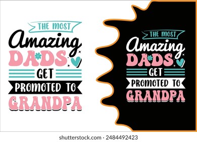 Grandparents Day T-shirt Design. Grandparents T-shirt Gift. Grandparents Funny shirt.