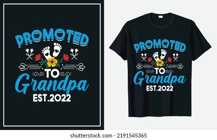Grandparents day t-shirt design vector 
