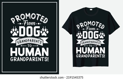 Grandparents day t-shirt design vector 