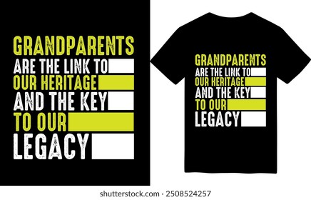 Grandparents day t-shirt design,grandparents silhouette design,best grandpa,best grandma tshirt, High quality vector tshit design, grandparents day tshirt designs, vector, eps designs.