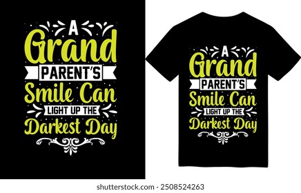 Grandparents day t-shirt design,grandparents silhouette design,best grandpa,best grandma tshirt, High quality vector tshit design, grandparents day tshirt designs, vector, eps designs.