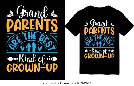 Grandparents day t-shirt design,grandparents silhouette design,best grandpa,best grandma tshirt, High quality vector tshit design, grandparents day tshirt designs, vector, eps designs.