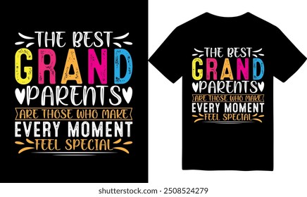 Grandparents day t-shirt design,grandparents silhouette design,best grandpa,best grandma tshirt, High quality vector tshit design, grandparents day tshirt designs, vector, eps designs.