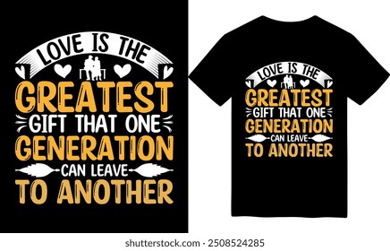 Grandparents day t-shirt design,grandparents silhouette design,best grandpa,best grandma tshirt, High quality vector tshit design, grandparents day tshirt designs, vector, eps designs.