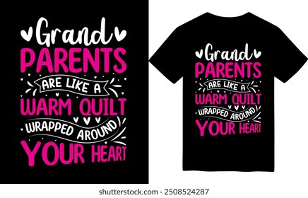 Grandparents day t-shirt design,grandparents silhouette design,best grandpa,best grandma tshirt, High quality vector tshit design, grandparents day tshirt designs, vector, eps designs.