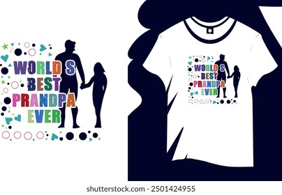 grandparents daytrendy t shirt design 