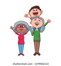 Grandparents and grandchildrens