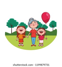 Grandparents and grandchildrens