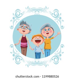 Grandparents and grandchildrens