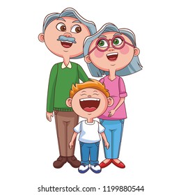 Grandparents and grandchildrens