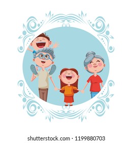Grandparents and grandchildrens