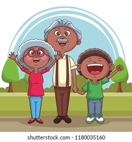 Grandparents and kids