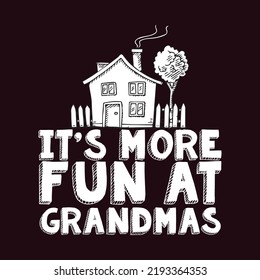 Grandparents related printable vector designs
