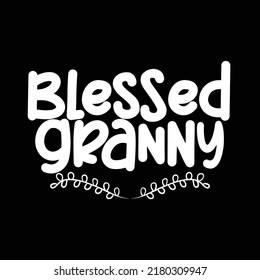 Grandparents Tees printable vector design